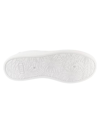 Skechers bobs d'vine - instant delight 114456-wht białe 37