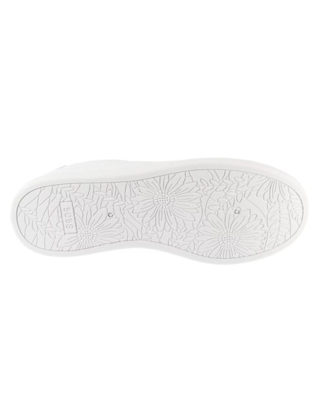 Skechers bobs d'vine - instant delight 114456-wht białe 37