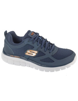 Skechers burns agoura 52635-nvor granatowe 41