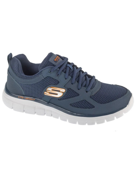 Skechers burns agoura 52635-nvor granatowe 41