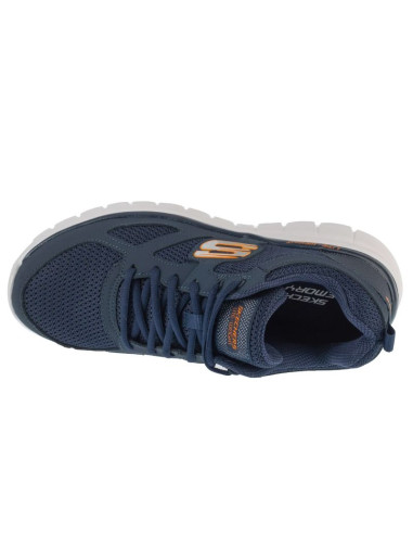 Skechers burns agoura 52635-nvor granatowe 41