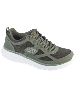 Skechers burns agoura 52635-olv zielone 41