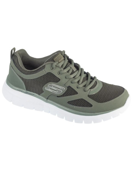 Skechers burns agoura 52635-olv zielone 41