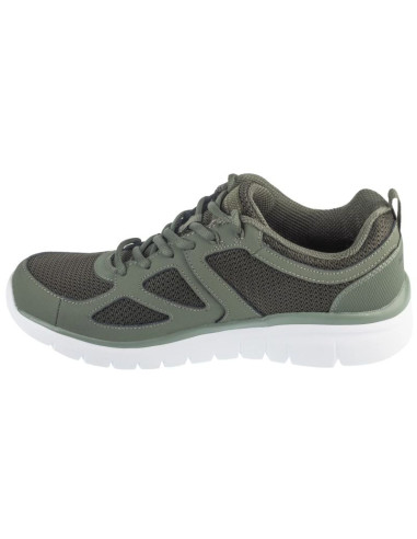 Skechers burns agoura 52635-olv zielone 41