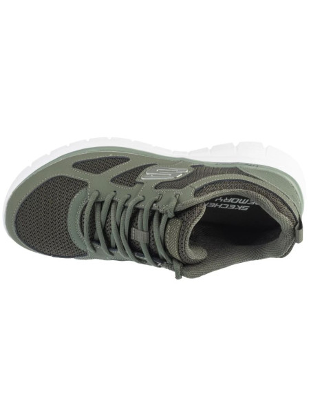 Skechers burns agoura 52635-olv zielone 41