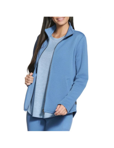 Skechers the hoodless hoodie gowalk shine jacket ja78-blmv niebieskie s