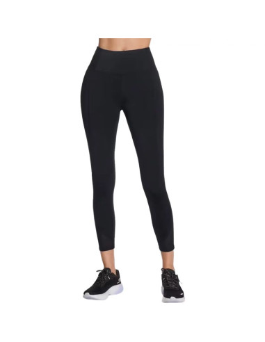Skechers tempo high waisted 7/8 legging lg83-blk czarne l