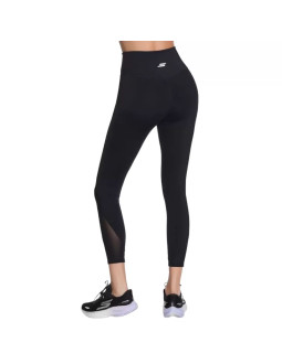 Skechers tempo high waisted 7/8 legging lg83-blk czarne l 2