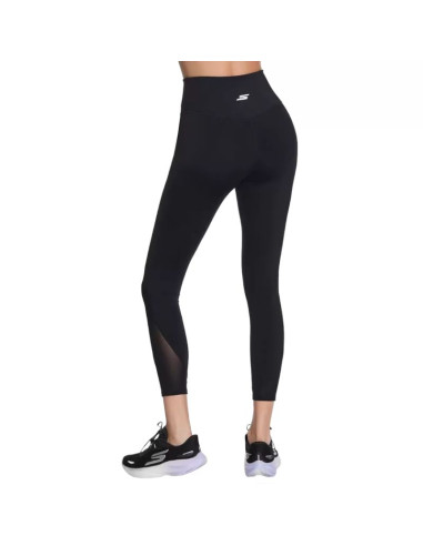 Skechers tempo high waisted 7/8 legging lg83-blk czarne l