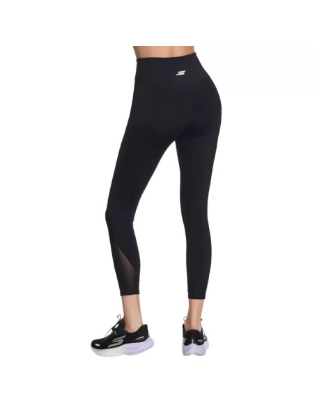 Skechers tempo high waisted 7/8 legging lg83-blk czarne l
