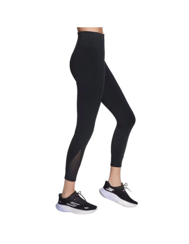Skechers tempo high waisted 7/8 legging lg83-blk czarne l