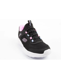 Skechers buty dziecięce sportowe bounder pro slip-ins wsuwane czarne 2