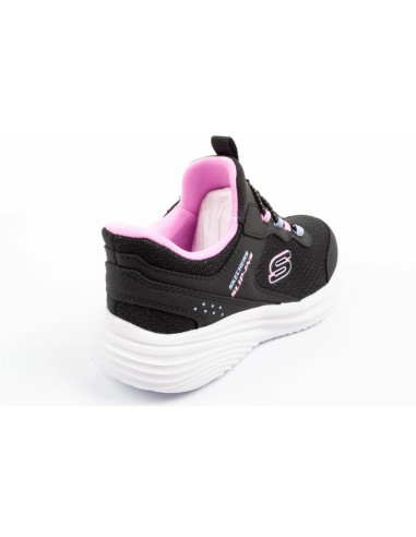 Skechers buty dziecięce sportowe bounder pro slip-ins wsuwane czarne
