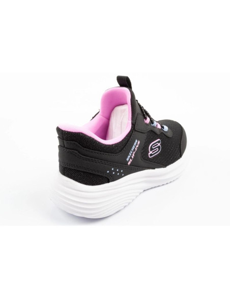 Skechers buty dziecięce sportowe bounder pro slip-ins wsuwane czarne