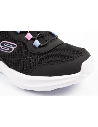 Skechers buty dziecięce sportowe bounder pro slip-ins wsuwane czarne
