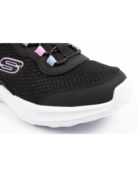 Skechers buty dziecięce sportowe bounder pro slip-ins wsuwane czarne