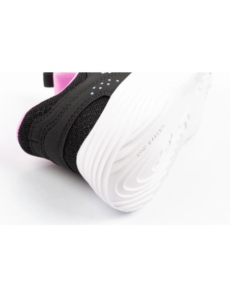 Skechers buty dziecięce sportowe bounder pro slip-ins wsuwane czarne