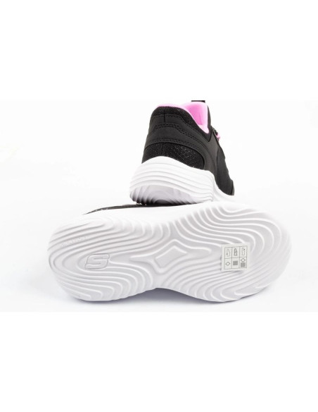 Skechers buty dziecięce sportowe bounder pro slip-ins wsuwane czarne