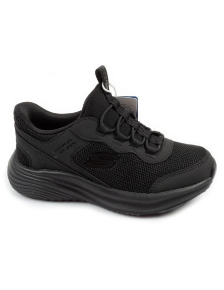 Skechers buty dziecięce sportowe bounder pro slip-ins wsuwane czarne
