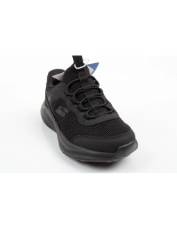 Skechers buty dziecięce sportowe bounder pro slip-ins wsuwane czarne 2