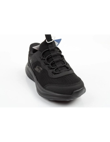 Skechers buty dziecięce sportowe bounder pro slip-ins wsuwane czarne