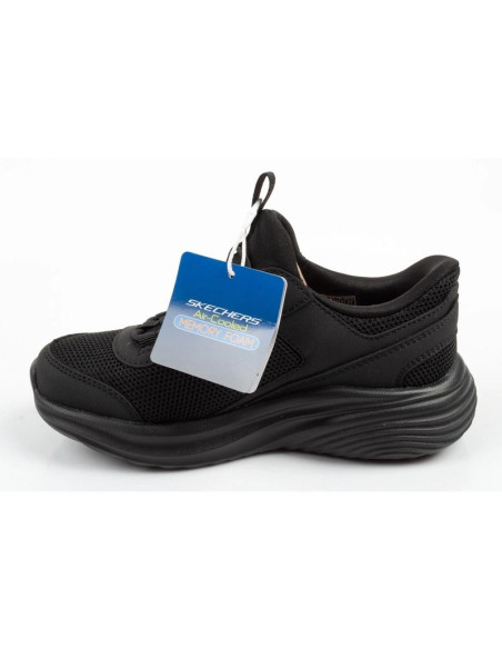 Skechers buty dziecięce sportowe bounder pro slip-ins wsuwane czarne