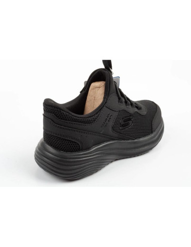 Skechers buty dziecięce sportowe bounder pro slip-ins wsuwane czarne