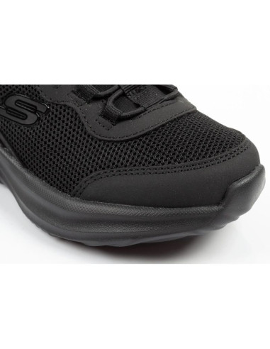 Skechers buty dziecięce sportowe bounder pro slip-ins wsuwane czarne