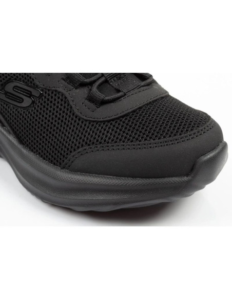 Skechers buty dziecięce sportowe bounder pro slip-ins wsuwane czarne