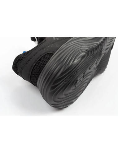 Skechers buty dziecięce sportowe bounder pro slip-ins wsuwane czarne