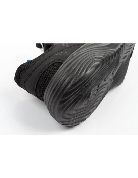 Skechers buty dziecięce sportowe bounder pro slip-ins wsuwane czarne