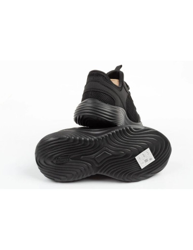 Skechers buty dziecięce sportowe bounder pro slip-ins wsuwane czarne