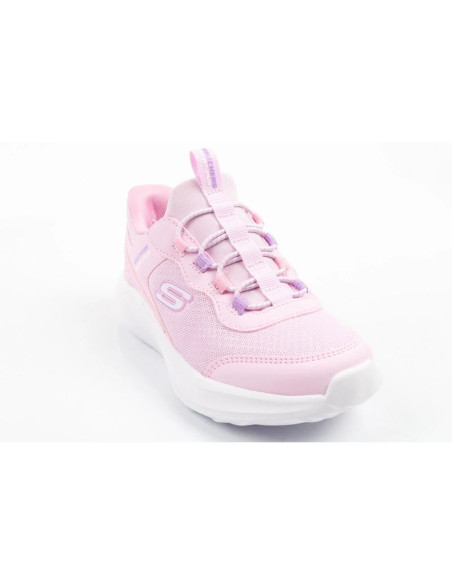 Skechers buty dziecięce sportowe bounder pro slip-ins wsuwane różowe