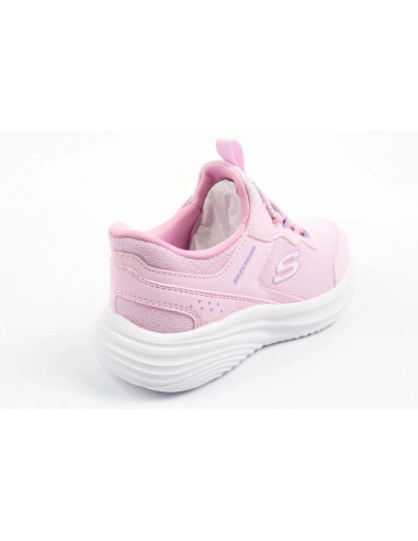 Skechers buty dziecięce sportowe bounder pro slip-ins wsuwane różowe