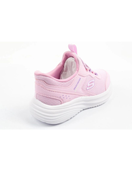 Skechers buty dziecięce sportowe bounder pro slip-ins wsuwane różowe