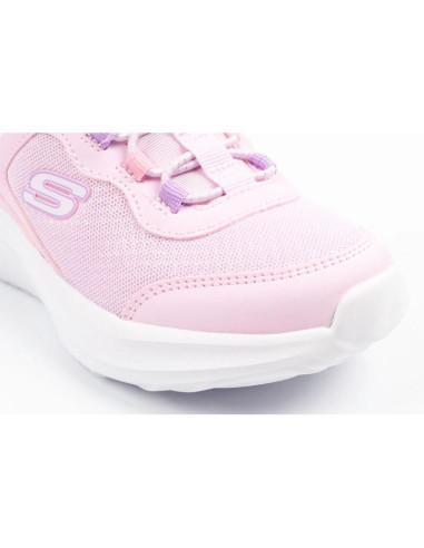 Skechers buty dziecięce sportowe bounder pro slip-ins wsuwane różowe