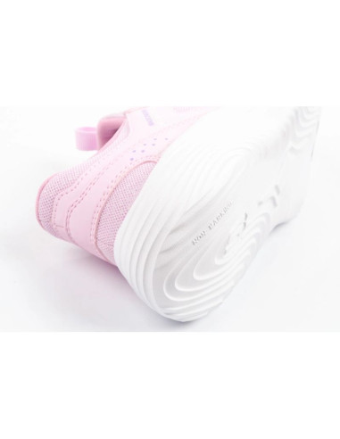 Skechers buty dziecięce sportowe bounder pro slip-ins wsuwane różowe
