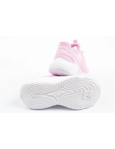 Skechers buty dziecięce sportowe bounder pro slip-ins wsuwane różowe