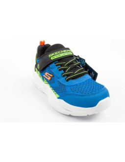 Skechers buty sportowe dziecięce meteor-lights led dla chłopca na rzep 2