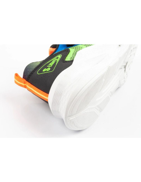 Skechers buty sportowe dziecięce meteor-lights led dla chłopca na rzep