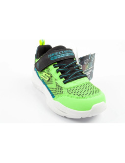 Skechers buty sportowe dziecięce meteor-lights led dla chłopca na rzep 2