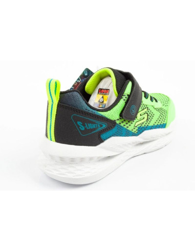 Skechers buty sportowe dziecięce meteor-lights led dla chłopca na rzep