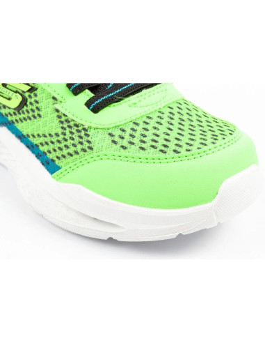 Skechers buty sportowe dziecięce meteor-lights led dla chłopca na rzep