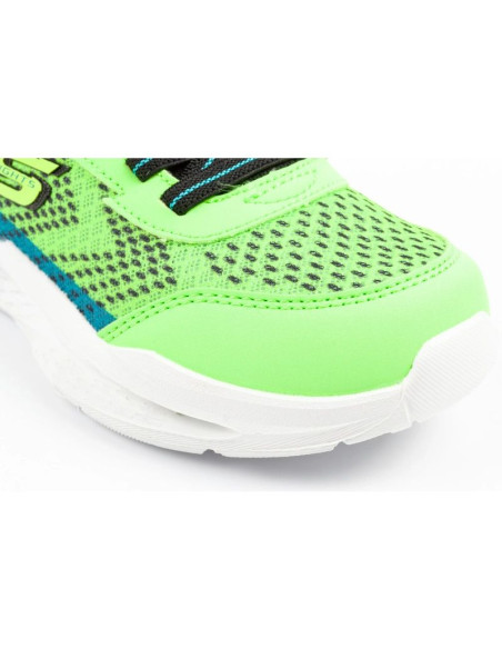 Skechers buty sportowe dziecięce meteor-lights led dla chłopca na rzep