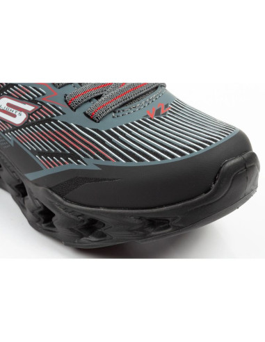 Skechers buty sportowe dziecięce veltrox 2.0 led dla chłopca na rzep