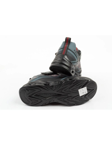 Skechers buty sportowe dziecięce veltrox 2.0 led dla chłopca na rzep