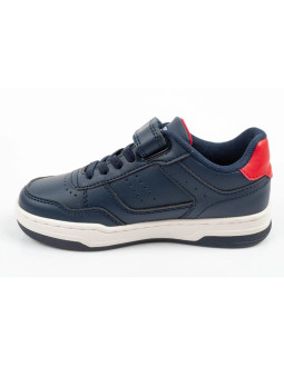 Levi's buty dziecięce sportowe john se granatowe na rzep wygodne 2
