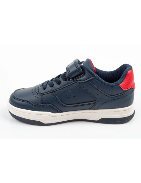 Levi's buty dziecięce sportowe john se granatowe na rzep wygodne