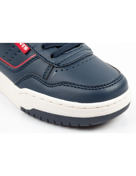 Levi's buty dziecięce sportowe john se granatowe na rzep wygodne