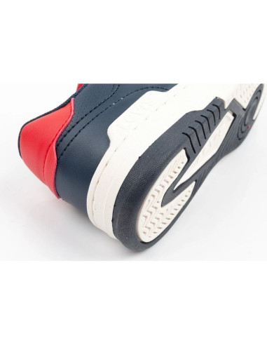 Levi's buty dziecięce sportowe john se granatowe na rzep wygodne